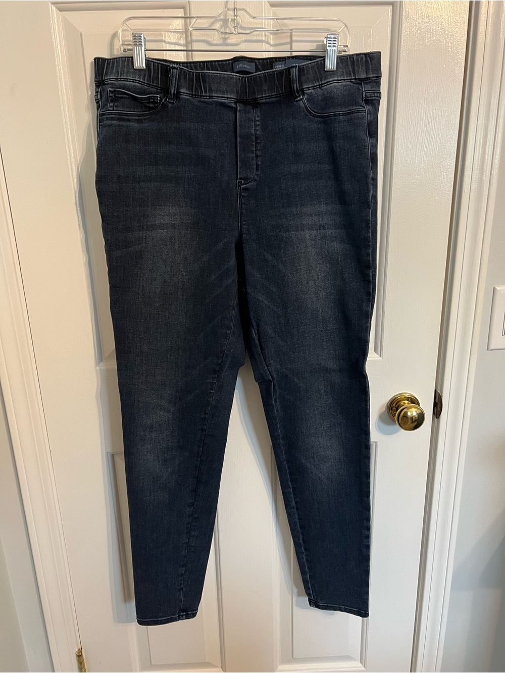 J. Jill Dark Wash Stretch Jeggings